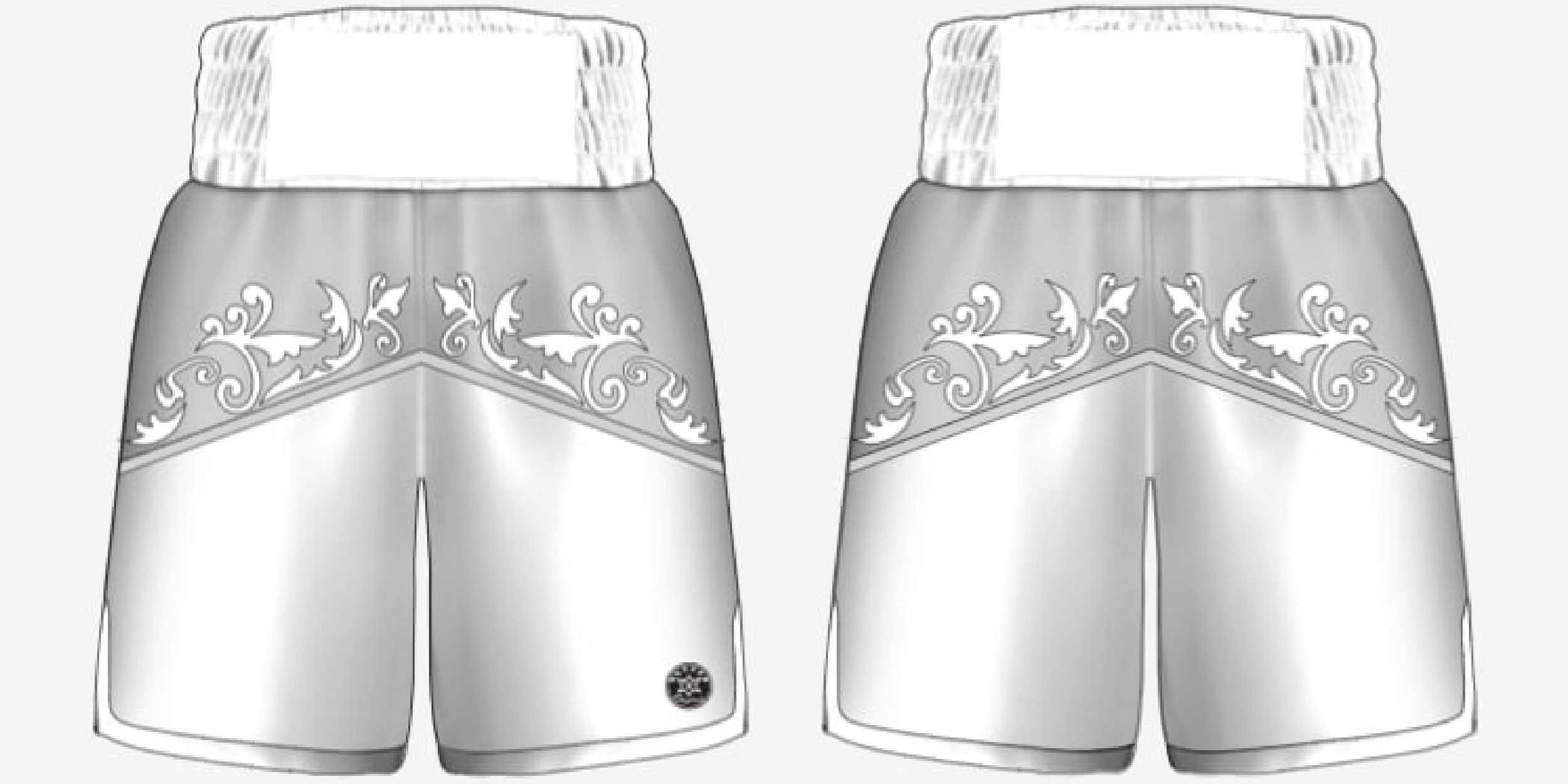 Wild West Bx New | Custom Boxing Shorts & Trunks | Boxxerworld